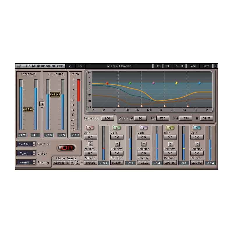 【 Vocal Plugin Sale！】L3 Multimaximizer (オンライン納品専用) ※代金引換はご利用頂けません。 WAVES DTM プラグインソフト