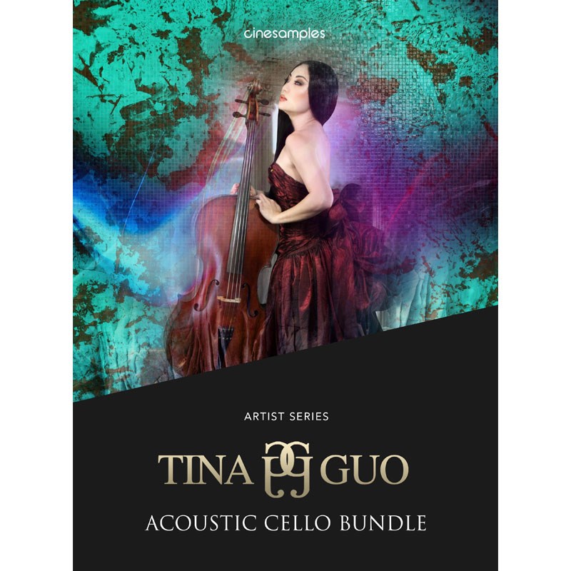 Tina Guo Acoustic Cello Bundle(饤Ǽ)ϤѤޤ CINESAMPLES DTM եȥ