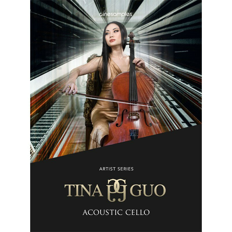 Tina Guo Acoustic Cello Legato(IC[ip)͂p܂ CINESAMPLES DTM \tgEFA