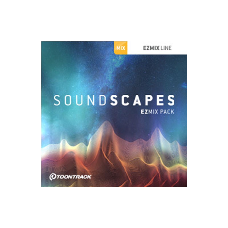 TOONTRACK EZMIX2 PACK - SOUNDSCAPES(オンライン納品)(2時間以内に納品) プラグインソフト
