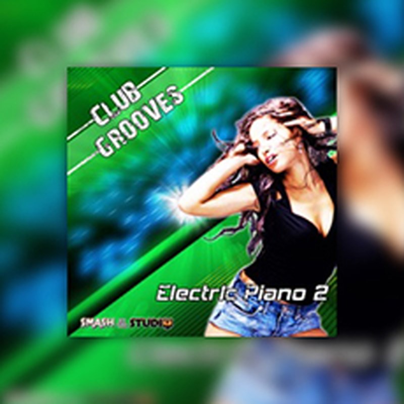 BIG FISH AUDIO CLUB GROOVES: ELECTRIC PIANO 2(オンライン納品)(2時間以内に納品) プラグインソフト