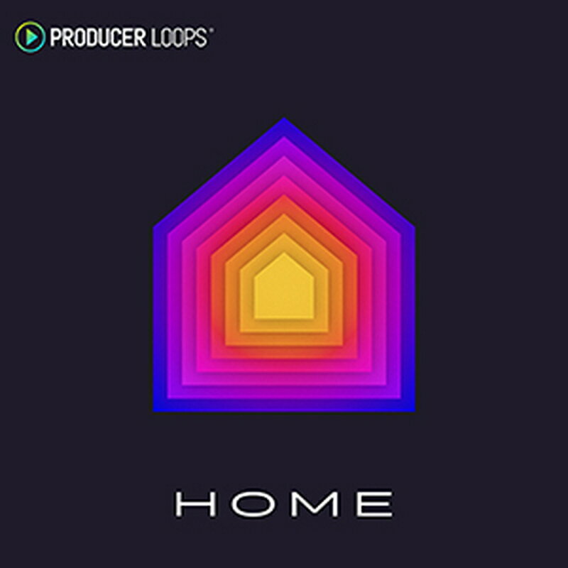 PRODUCER LOOPS HOME(オンライン納品)(2時間以内に納品) プラグインソフト