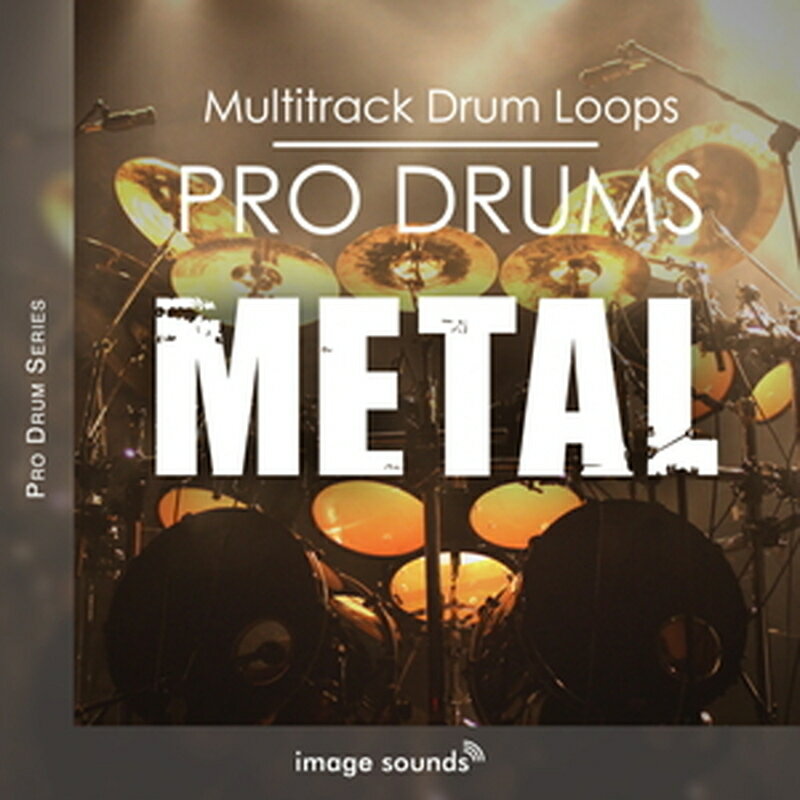 樂天商城 - IMAGE SOUNDS PRO DRUMS METAL(オンライン納品)(2時間以内に納品) プラグインソフト