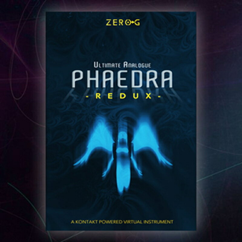 ZERO-G -PHAEDRA REDUX(オンライン納品)(2時間以内に納品) プラグインソフト