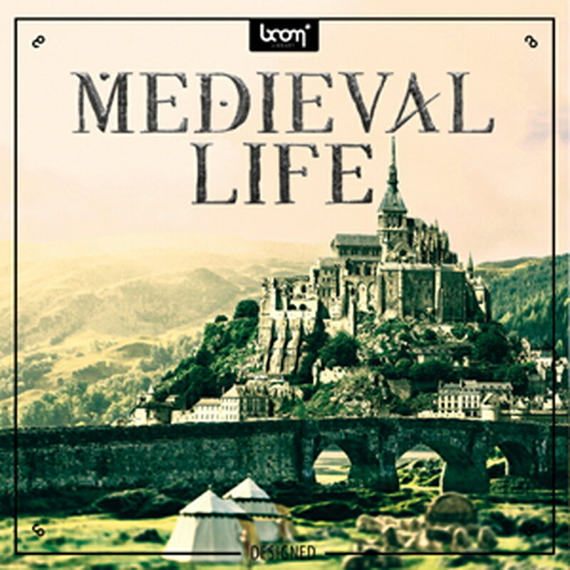 Rakuten - BOOM Library MEDIEVAL LIFE - DESIGNED(オンライン納品)(2時間以内に納品) プラグインソフト