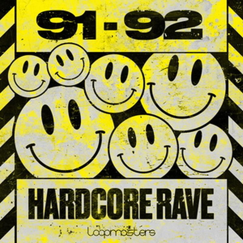 LOOPMASTERS 91-92 HARDCORE RAVE(オンライン納品)(2時間以内に納品) プラグインソフト