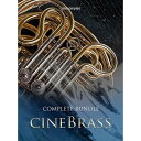 CineBrass COMPLETE Bundle(IC[ip)͂p܂ CINESAMPLES DTM vOC\tg