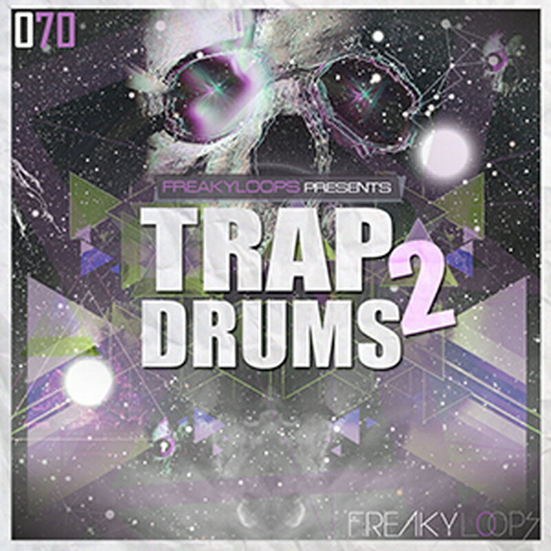 Rakuten - FREAKY LOOPS TRAP DRUMS 2(オンライン納品)(2時間以内に納品) プラグインソフト