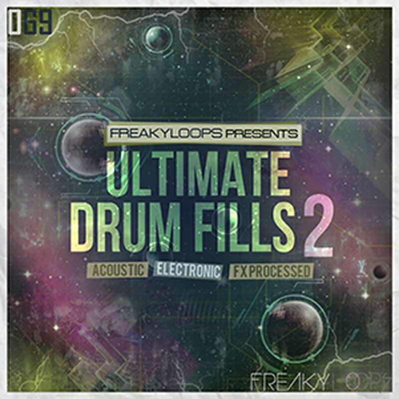 Rakuten - FREAKY LOOPS ULTIMATE DRUM FILLS 2(オンライン納品)(2時間以内に納品) プラグインソフト