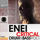 LOOPMASTERS ENEI - CRITICAL DRUM & BASS VOLUME 1(オンライン納品)(2時間以内に納品) プラグインソフト