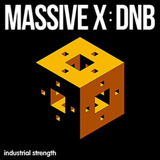 INDUSTRIAL STRENGTH MASSIVE X_DNB(オンライン納品)(2時間以内に納品) プラグインソフト INDUSTRIAL STRENGTH MASSIVE X_DNB(オンライン納品)(2時間以内に納品) プラグインソフト