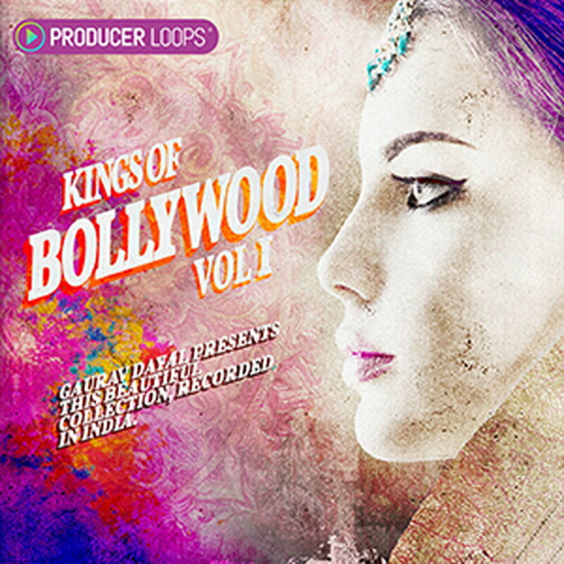 PRODUCER LOOPS 【プロデューサーループスブラックフライデーセール！】KINGS OF BOLLYWOOD(オンライン納品)(2時間以内に納品) プラグインソフト