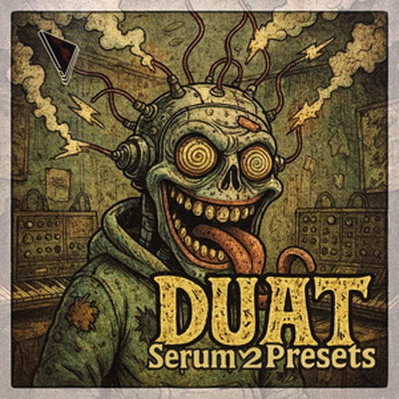 DABRO MUSIC DUAT - Bass Music Serum 2 Presets (ベースミュージック)(セラム2)(オンライン納品)(2時..