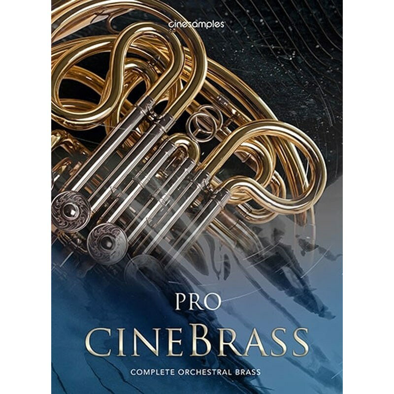 CineBrass PRO(IC[ip)͂p܂ CINESAMPLES DTM \tgEFA