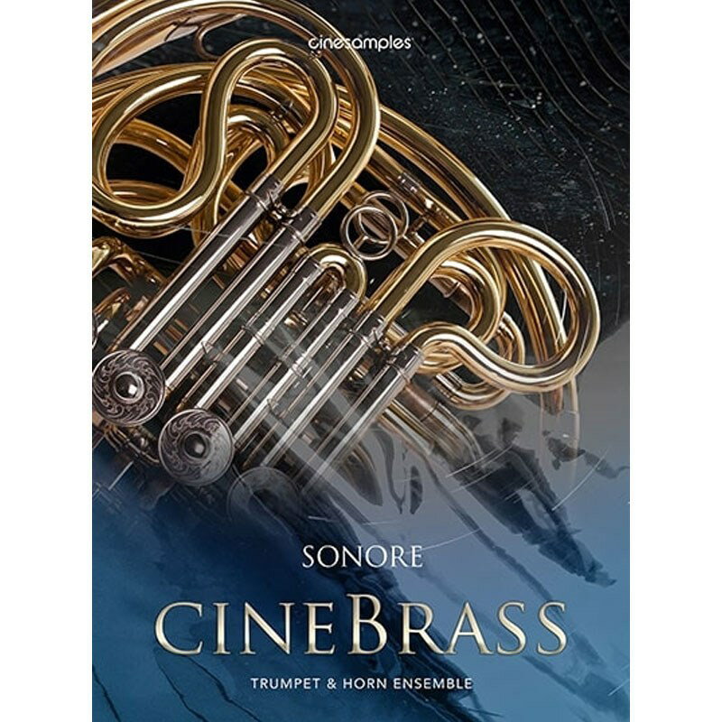 CineBrass Sonore(IC[ip)͂p܂ CINESAMPLES DTM \tgEFA