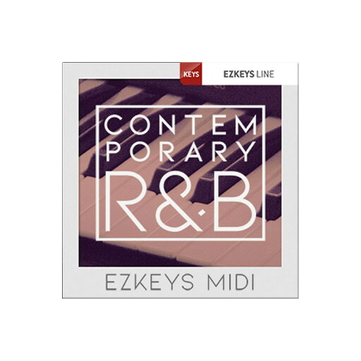 TOONTRACK KEYS MIDI - CONTEMPORARY R&B(オンライン納品)(2時間以内に納品) ソフトウェア音源 TOONTRACK KEYS MIDI - CONTEMPORARY R&B(オンライン納品)(2時間以内に納品) ソフトウェア音源