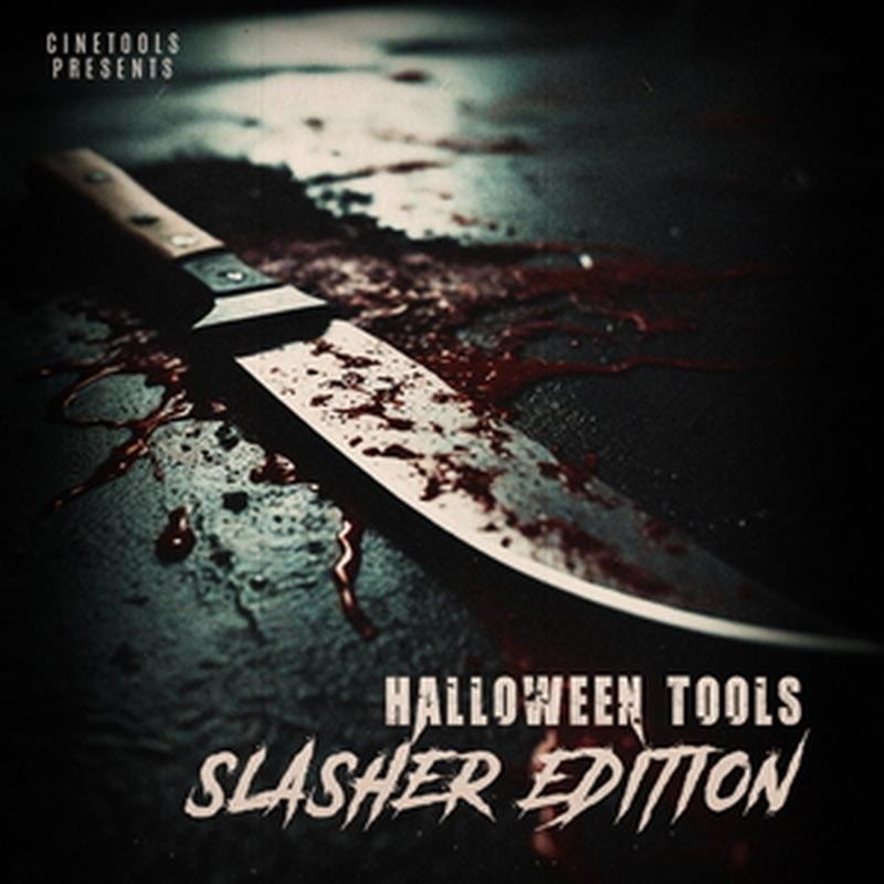 CINETOOLS Halloween Tools - Slasher Edition (ホラーサウンド)(惨劇)(サンプルパック)(オンライン納品)(2時間以内に納品) プラグインソフト