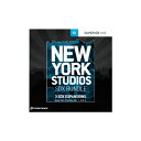 TOONTRACK SDX BUNDLE - NEW YORK STUDIOS(オンライン納品)(2時間以内に納品) ソフトウェア音源