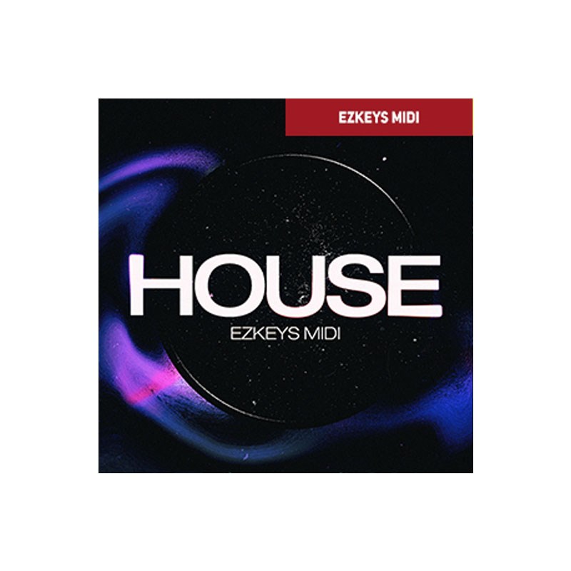 TOONTRACK KEYS MIDI - HOUSE(オンライン納品)(2時間以内に納品) ソフトウェア音源