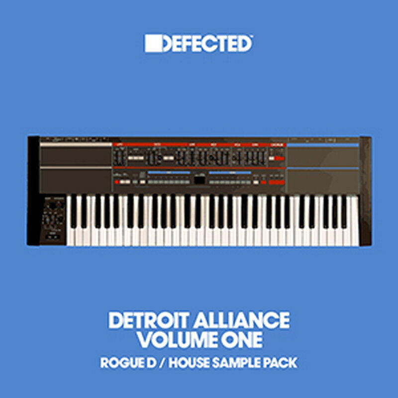 LOOPMASTERS DEFECTED - DETROIT ALLIANCE VOL 1 - ROGUE D(オンライン納品)(2時間以内に納品) プラグインソフト