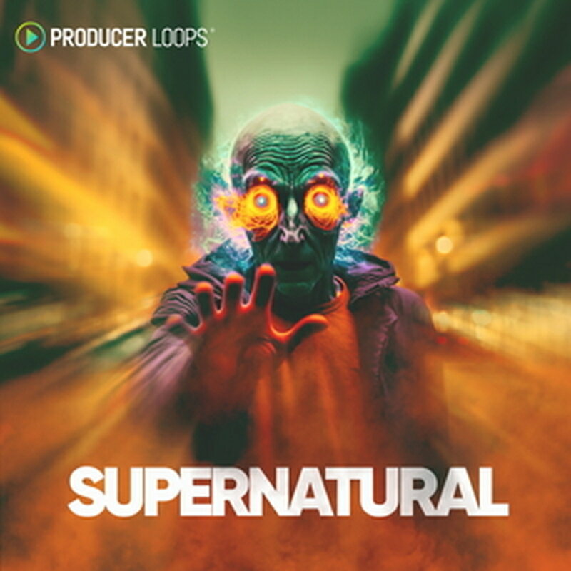 PRODUCER LOOPS SUPERNATURAL(オンライン納品)(2時間以内に納品) プラグインソフト