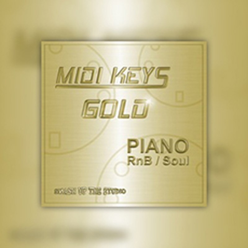 BIG FISH AUDIO MIDI KEYS GOLD: PIANO RNB/SOUL(オンライン納品)(2時間以内に納品) プラグインソフト