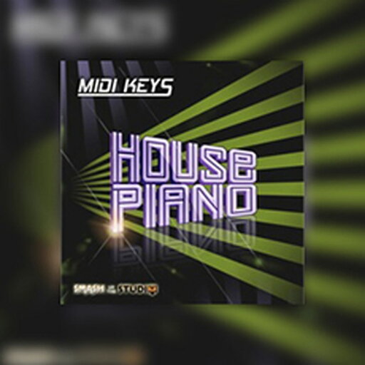 BIG FISH AUDIO MIDI KEYS: HOUSE PIANO(オンライン納品)(2時間以内に納品) プラグインソフト BIG FISH AUDIO MIDI KEYS: HOUSE PIANO(オンライン納品)(2時間以内に納品) プラグインソフト