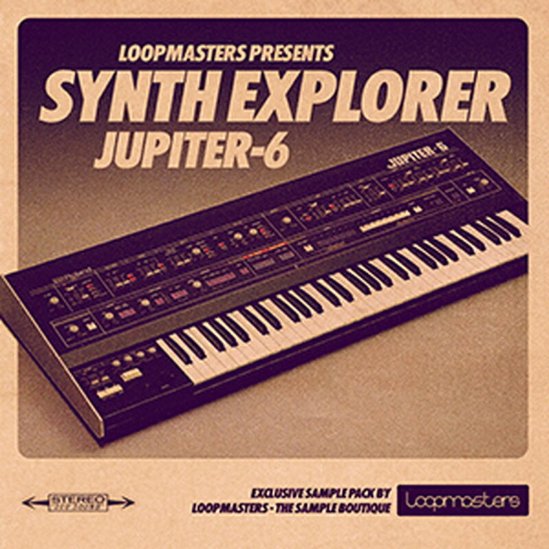 LOOPMASTERS/コード販売 商品一覧＞＞LOOPMASTERS/新品 商品一覧＞＞DTM【〜5，000円】 商品一覧＞＞プラグインソフト/プラグインその他/LOOPMASTERS 商品一覧＞＞詳しくはこちらをご覧くださいLOOPMASTERS 【ループマスターズゴールデンウィークセール！】SYNTH EXPLORER - JUPITER 6(オンライン納品)(2時間以内に納品) プラグインソフト商品説明JUPITER 6の様々なサウンドを収録したライブラリ・クラブ系のトラックで頻繁に使用されるシンセサイザーJUPITER 6のサウンドを以下のカテゴリで収録【Loop素材】Arp， Bass， Melodic【One Shot素材】Bass， Bass Multi， FX， Major Chord Hits， Minor Chord Hits， Stab， Sustain Chord Hits・収録形式：Wav， REX2， EXS24， Halion， Kontakt5， NN-XT， SFZイケベカテゴリ_DTM_プラグインソフト_プラグインその他_LOOPMASTERS_コード販売_新品 SW_LOOPMASTERS_新品 JAN:2500120580867 登録日:2025/03/27 DAW DTM ソフトウェア PCソフト 音楽制作ソフト