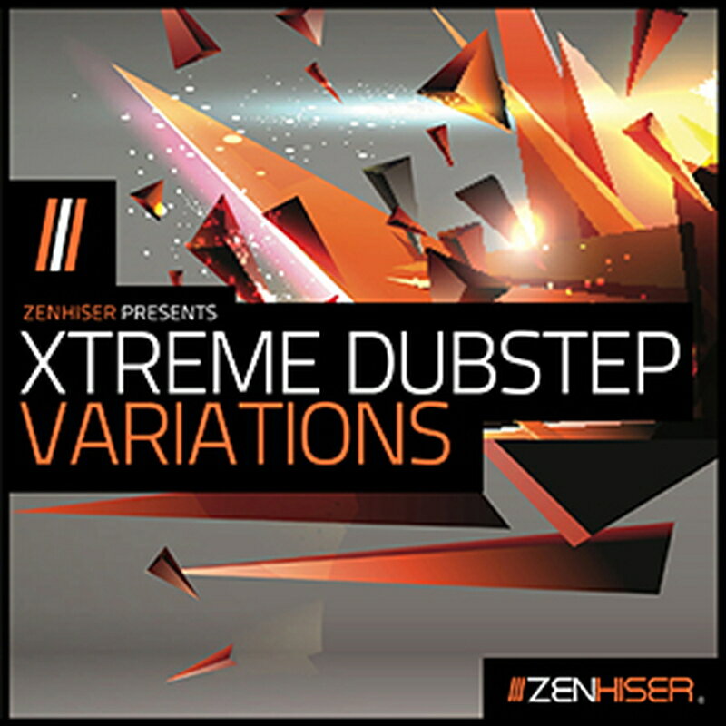 ZENHISER XTREME DUBSTEP VARIATIONS(オンライン納品)(2時間以内に納品) プラグインソフト