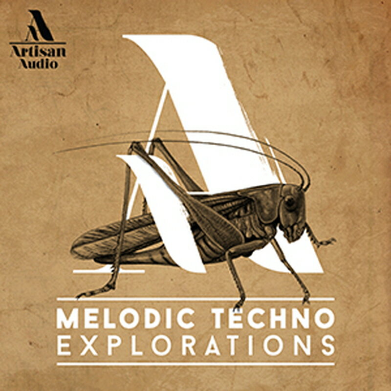 Rakuten - ARTISAN AUDIO MELODIC TECHNO EXPLORATIONS(オンライン納品)(2時間以内に納品) プラグインソフト