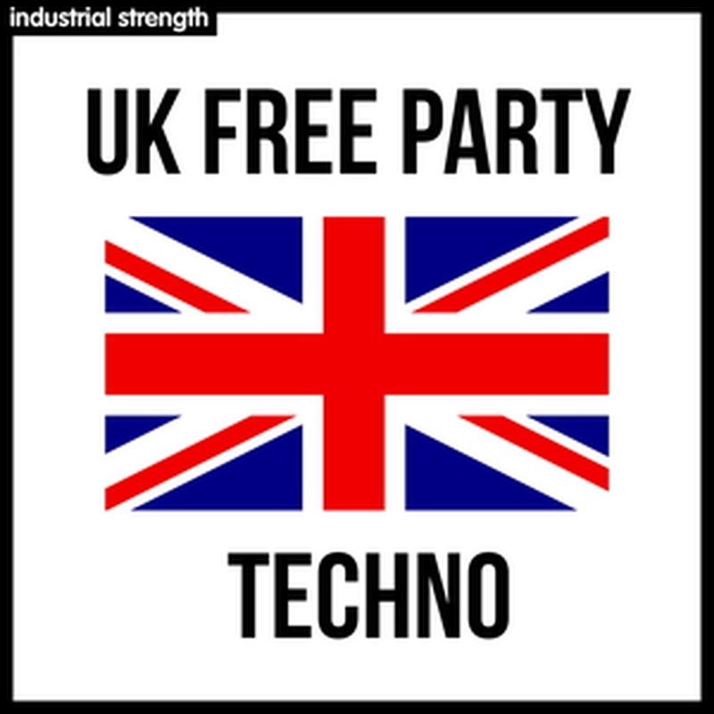 INDUSTRIAL STRENGTH UK Free Party Techno (ハードテクノ)(インダストリアル)(オンライン納品)(2時間以内に納品) プラグインソフト