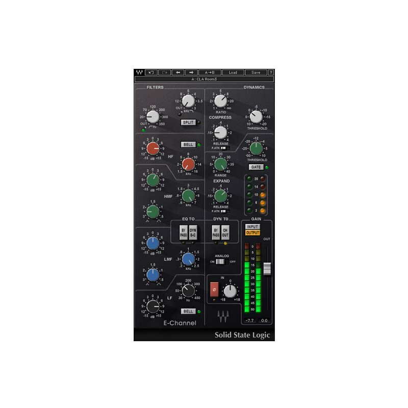 【 Vocal Plugin Sale！】SSL E-Channel(オンライン納品専用) ※代金引換はご利用頂けません。 WAVES DTM プラグインソフト