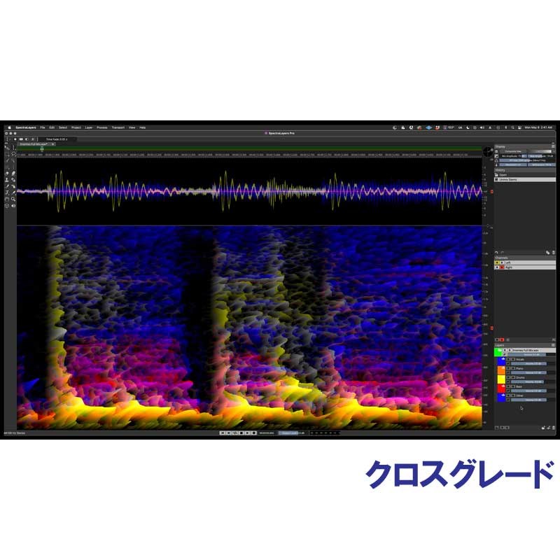 【 Pro Audio Sale 2024】SpectraLayers Pro 10 Comp CG (オンライン納品)(代引不可) Steinberg DTM DAWソフト