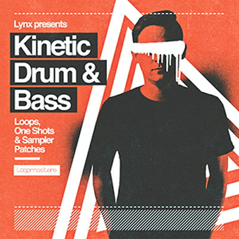 LOOPMASTERS LYNX KINETIC DRUM & BASS(オンライン納品)(2時間以内に納品) プラグインソフト