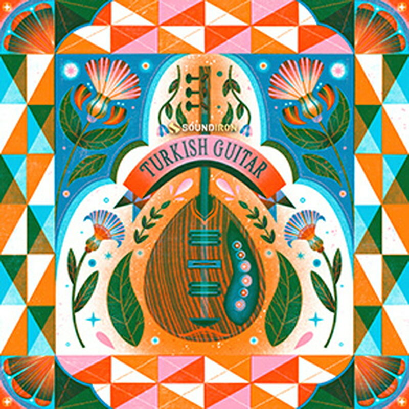 SOUNDIRON 【サウンドアイアンブラックフライデーセール!】IRON PACK 2 - TURKISH GUITAR(オンライン納品)(2時間以内に納品)...