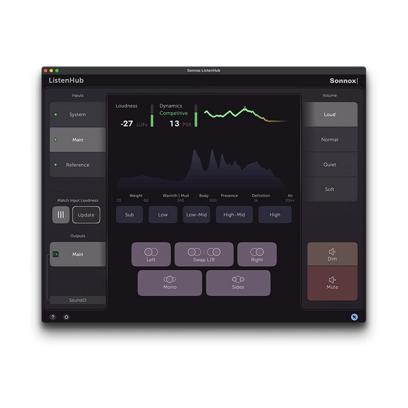 Sonnox 【Oxford Drum Gate 2 Intro Sale！】ListenHub(オンライン納品)(2時間以内に納品) プラグインソフト