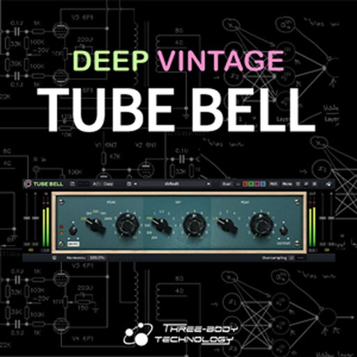 THREE-BODY TECH TUBE BELL(オンライン納品)(2時間以内に納品) プラグインソフト THREE-BODY TECH TUBE BELL(オンライン納品)(2時間以内に納品) プラグインソフト