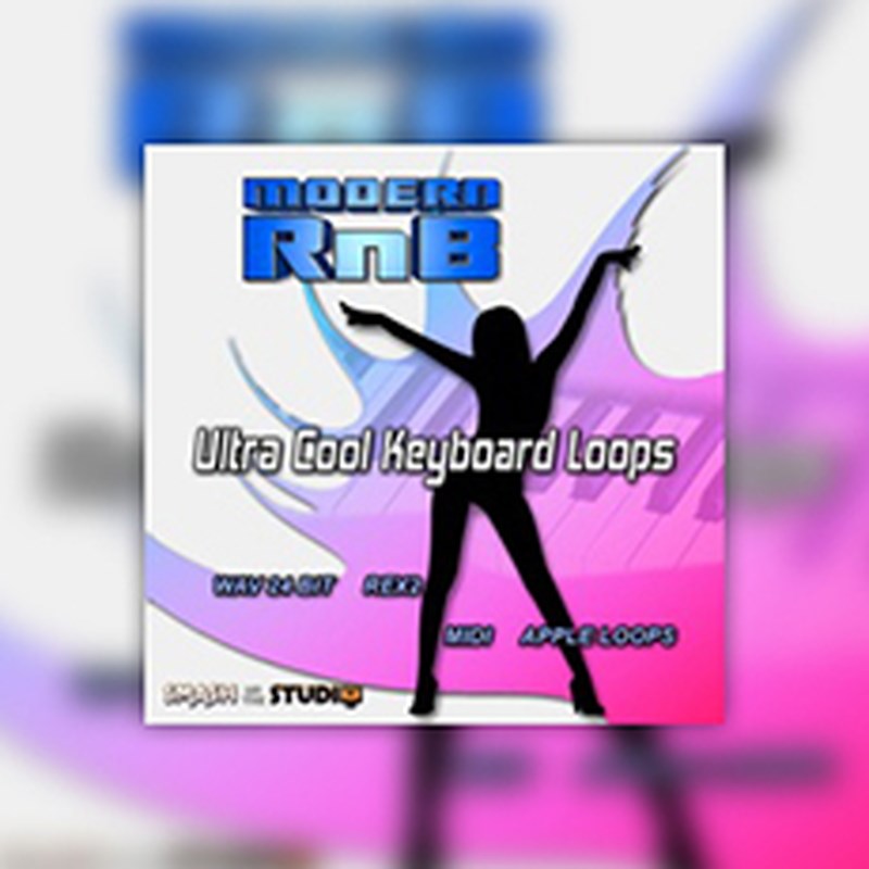 BIG FISH AUDIO MODERN R&B: ULTRA COOL KEYBOARD LOOPS(オンライン納品)(2時間以内に納品) プラグインソフト