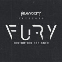 HEAVYOCITY FURY(オンライン納品)(2時間以内に納品) プラグインソフト