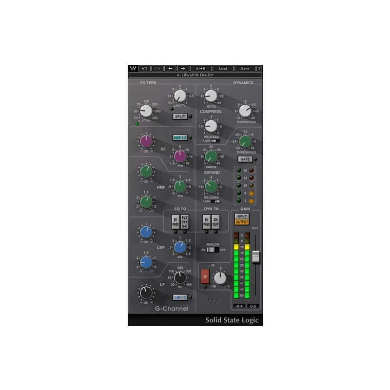 楽天池部楽器 パワーレック鍵盤堂【限定プロモ】（ Analog plugin Sale）SSL G-Channel（オンライン納品専用） ※代金引換はご利用頂けません。 WAVES DTM プラグインソフト