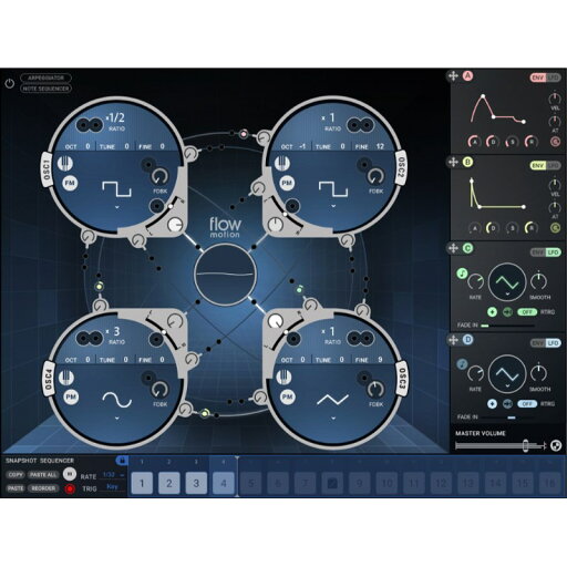 WAVES Flow Motion FM Synth (オンライン納品)(2時間以内に納品) ソフトウェア音源 WAVES Flow Motion FM Synth (オンライン納品)(2時間以内に納品) ソフトウェア音源