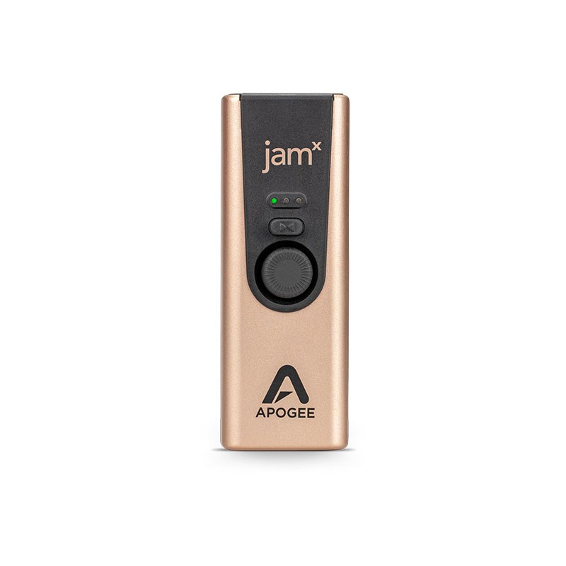 あす楽 【デジタル楽器特価祭り】JAM X (1年延長保証付き) APOGEE DTM オーディオインターフェイス