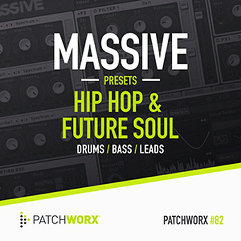 Rakuten - LOOPMASTERS MASSIVE PRESETS - HIP HOP & FUTURE SOUL(オンライン納品)(2時間以内に納品) プラグインソフト