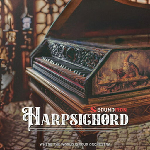 SOUNDIRON HARPSICHORD(オンライン納品)(2時間以内に納品) プラグインソフト SOUNDIRON HARPSICHORD(オンライン納品)(2時間以内に納品) プラグインソフト