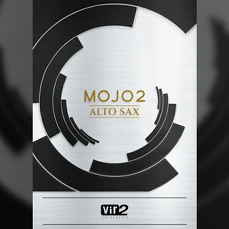 Vir2 MOJO 2: ALTO SAXOPHONE(オンライン納品)(2時間以内に納品) ソフトウェア音源
