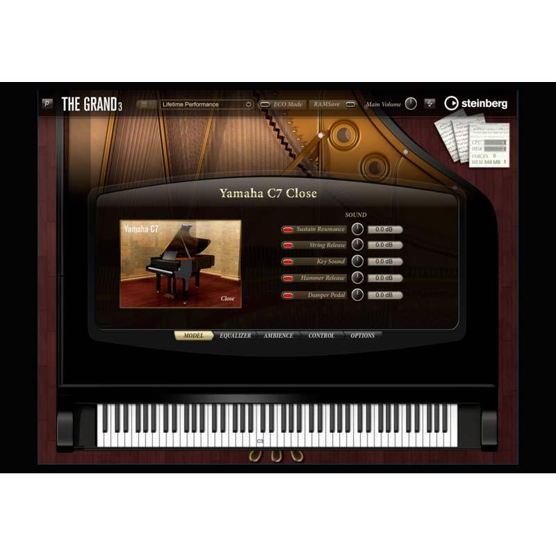Steinberg The Grand 3 (スタインバーグ)(ザ・グランド)(ピアノ音源)(オンライン納品)(2時間以内に納品) ソフトウェア音源