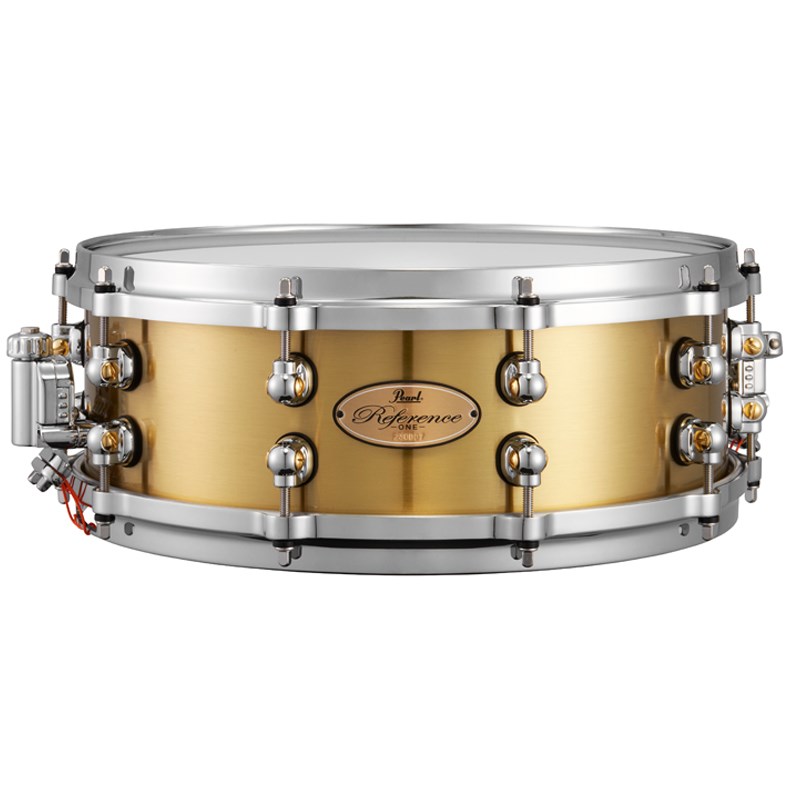 RF1B1450 [Reference One Brass Snare Drums 14x5] Pearl ドラム スネアドラム
