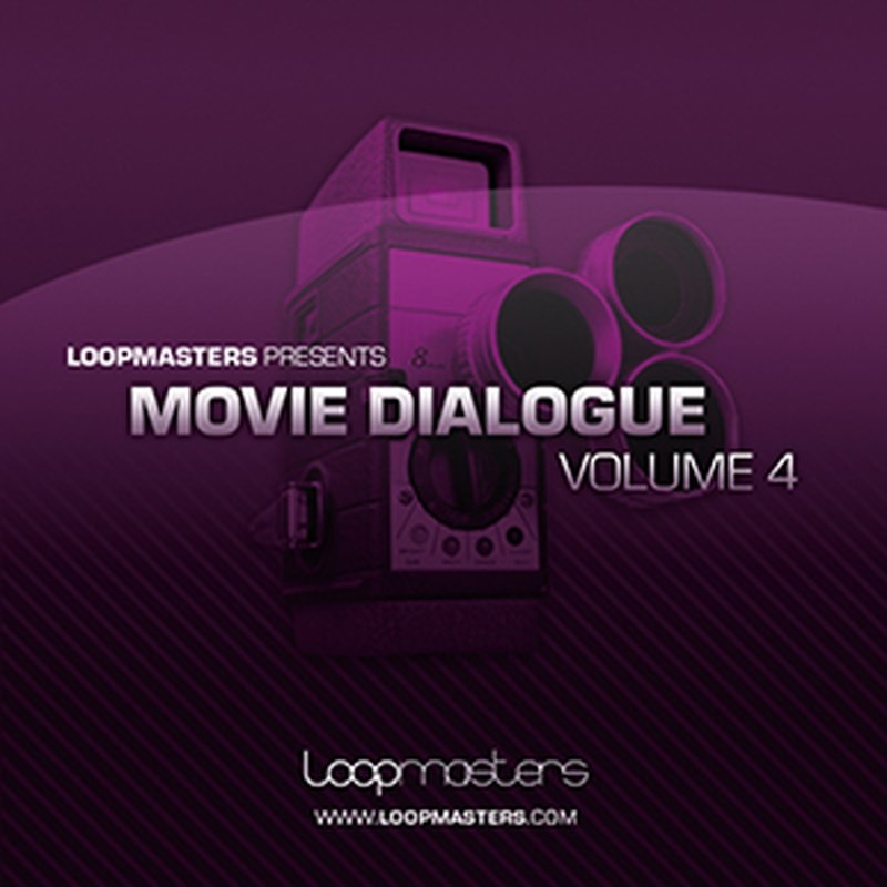 LOOPMASTERS 【厳選サンプルパック・シンセプリセットが約40%OFF!】MOVIE DIALOGUE 4(オンライン納品)(2時間以内に納品) プラグインソフト