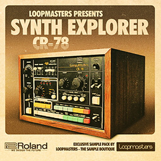 LOOPMASTERS 【厳選サンプルパック・シンセプリセットが約40%OFF!】SYNTH EXPLORER CR-78(オンライン納品)(2時間以内に納品) プラグインソフト LOOPMASTERS 【厳選サンプルパック・シンセプリセットが約40%OFF!】SYNTH EXPLORER CR-78(オンライン納品)(2時間以内に納品) プラグインソフト