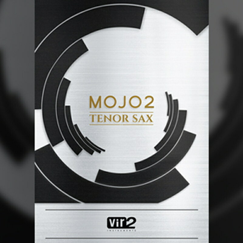 Vir2 MOJO 2: TENOR SAXOPHONE(オンライン納品)(2時間以内に納品) ソフトウェア音源